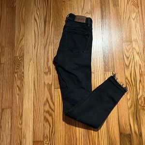 Madewell | Size 25, 9” High-rise Skinny Jeans